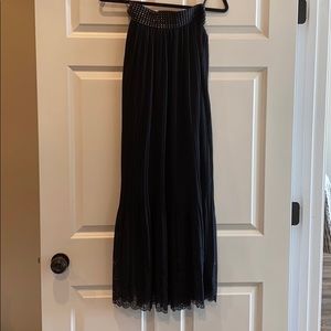 Black maxi Skirt